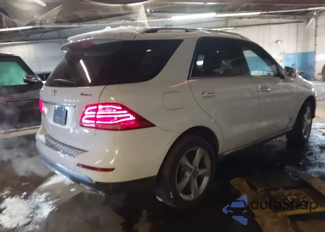 2017 Mercedes-Benz Gle 350 4Matic from USA, damaged, VIN 4JGDA5HB0HA932041